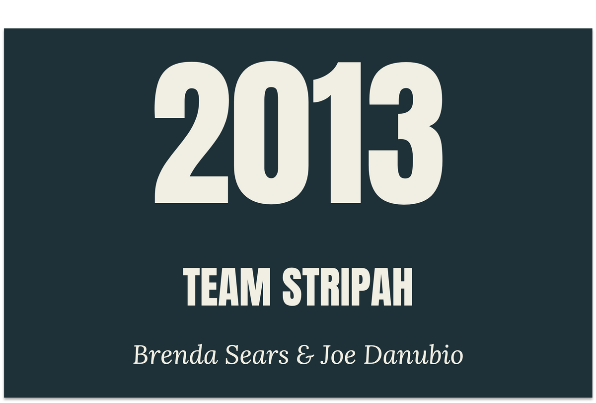 2013 - Brenda Sears & Joe Danubio