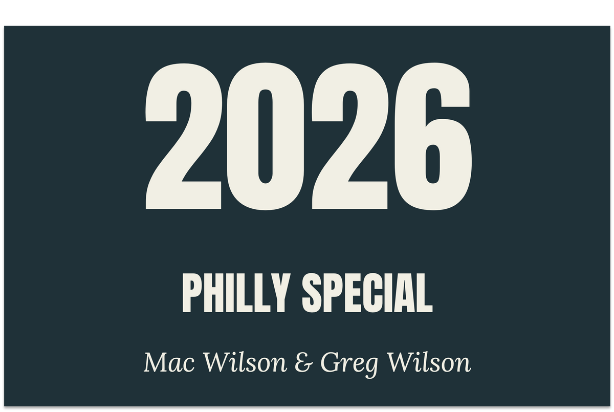 2026 - Mac Wilson & Greg Wilson